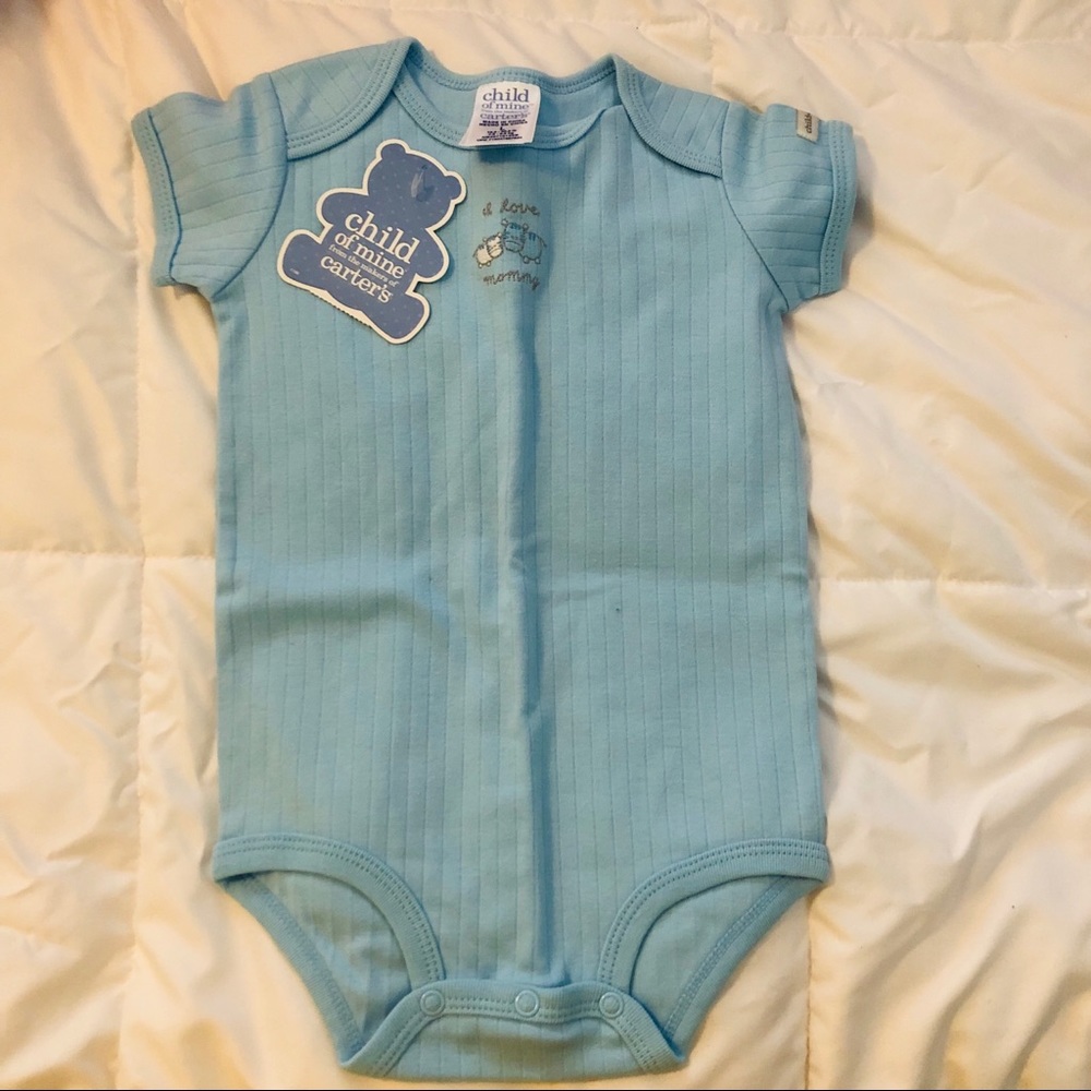 “I Love Mommy” Onesie